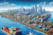 跨境电商物流图，从起点到终点的高效路径