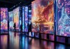 义乌数字油画展，创新与艺术的完美融合
