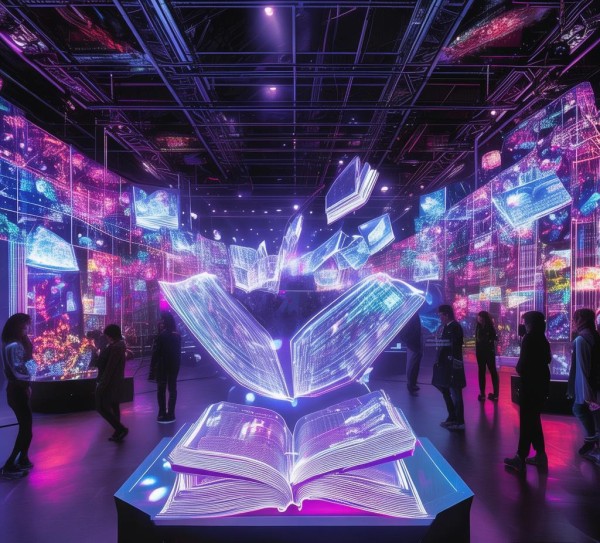 数字阅读展会,一场视觉与嗅觉的完美邂逅 数字阅读展会,一场视觉与嗅觉的完美邂逅