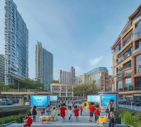安阳商务区小学,教育与产业的融合 安阳商务区小学,教育与产业的融合