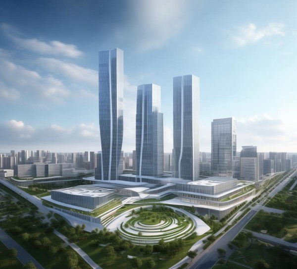 商业中心的未来,白塔商务区规划新进展 商业中心的未来,白塔商务区规划新进展